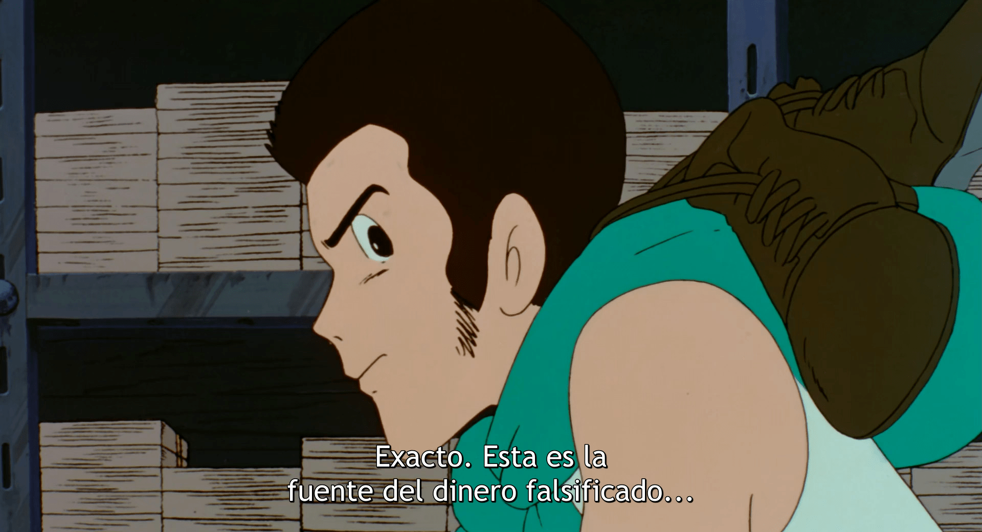 Lupin III The Castle of Cagliostro (Monomario)